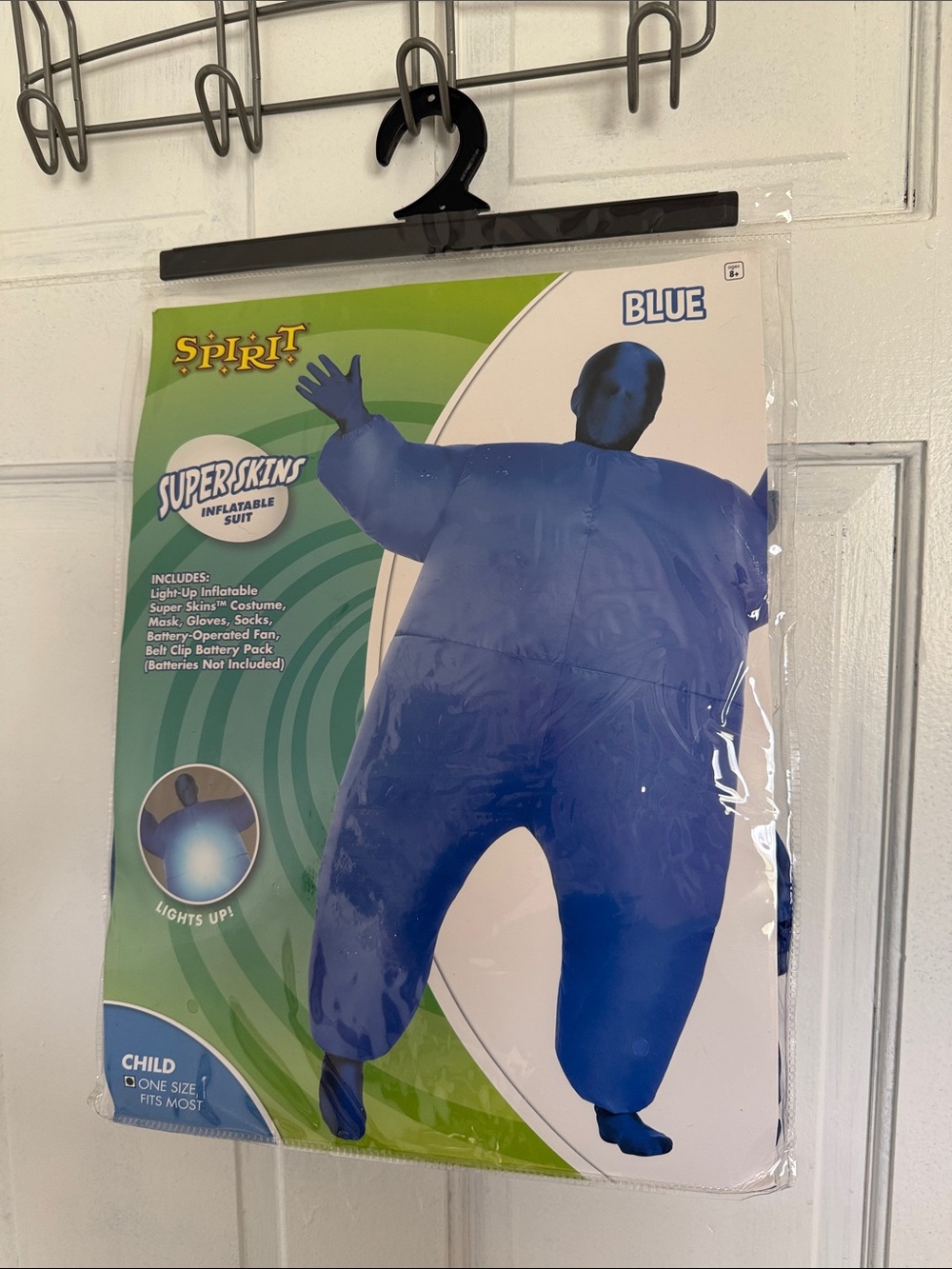 Spirit Super Skins Inflatable Suit - Blue